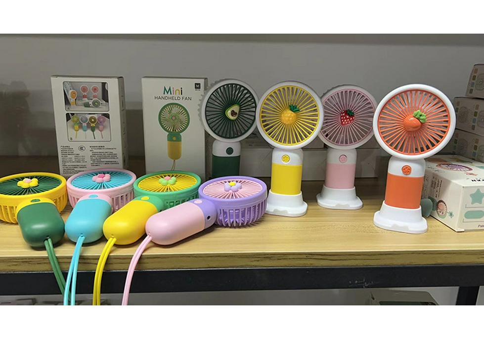 Fresh Summer Mini Portable USB Handheld Fan
