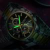 CURREN NEW Quartz Watches for Men Casual Style Multifunction Stainless Steel Band Wristwatch with Auto Date Waterproof Luminous