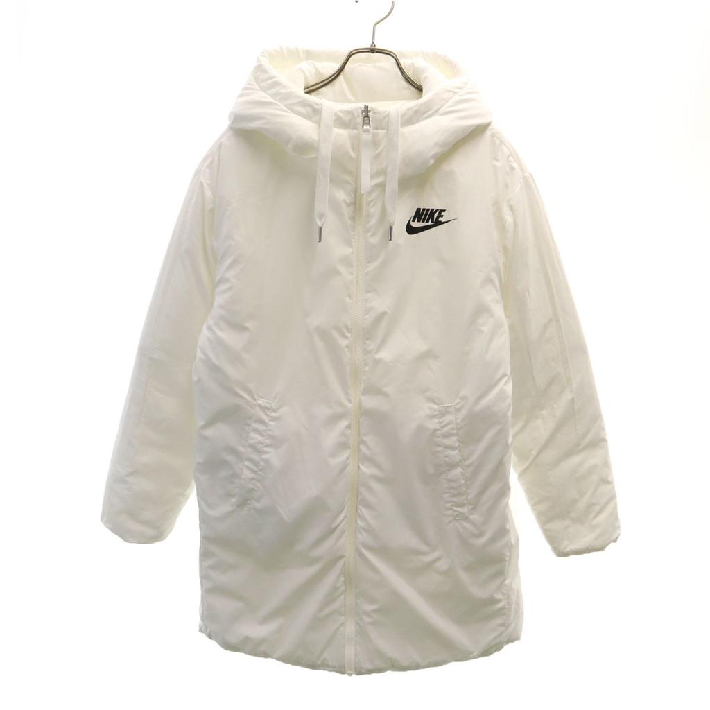 NIKE reversible Batting coat L white Women Used