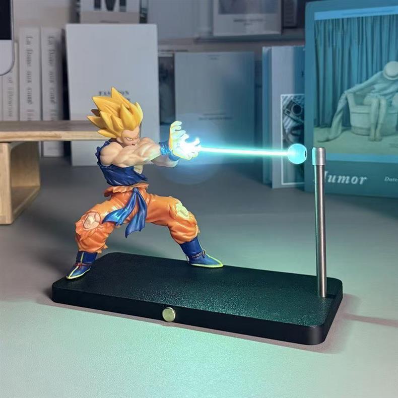 Dragon Ball Kamehameha Goku Night Light Ornament: Kakarot Atmosphere Gift