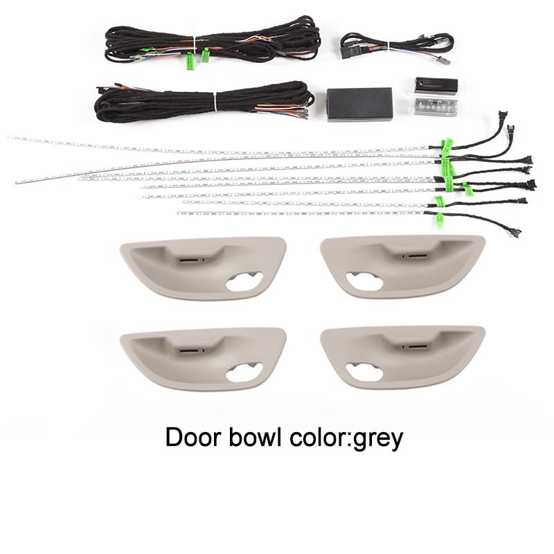Interior Neon Ambient Light 12V RGB Decorative Led Stripe 9 Colors Decorative Lighting For BMW 5 Series F10 F11 2010-2018