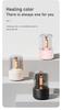 Cywinfow Aroma Lamp Night Light, Essential Oil Diffuser, Atomizing, Low Noise Operation, Automatic Power Shut-off Function, DIY Design Possible, Indir