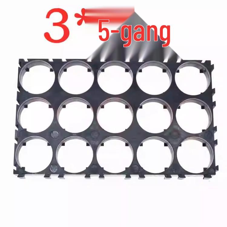 18650 Lithium Battery Holder for Single, Double, Triple Cells (3x4, 3x5, 4x5) Fixing Bracket