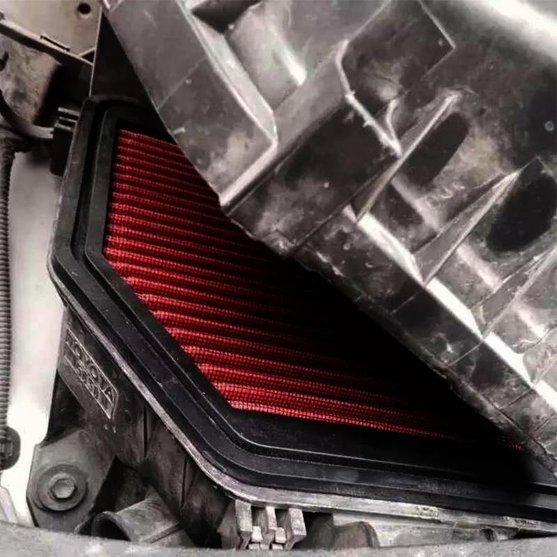 Car Cold Air Intake Filters Performance Replacement Panel Air Filter Fits For Lexus IS250 IS350 GS350 Toyota Reiz Mark X RAV4