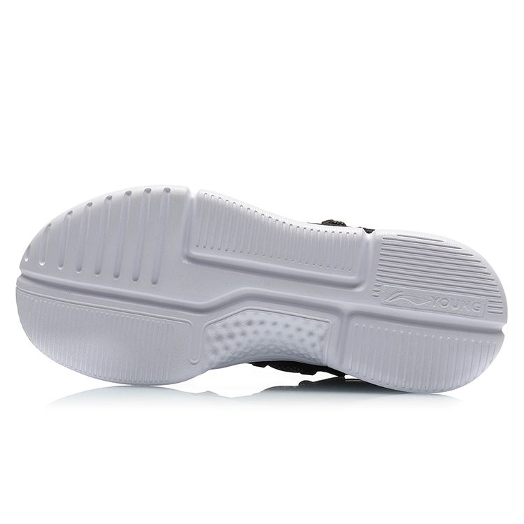 LiNing Wu Dao Fashion Sports Shoes Kids Sneakers Black Gray YKCQ126-1