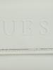 Guess HADDINGTON MINI CROSSBODY FLAP Schultertasche Weiß, Damen,