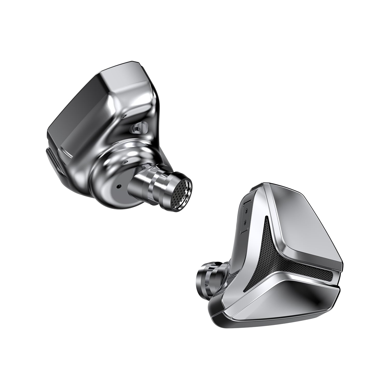 

HiFiGo Muse HiFi The East 6 Flagship 1DD 10mm Single Dynamic Driver IEM Earphone with Tesla Dual Magnetic Unit In-Ear Monitor, In-Ear 2.0 (3.5mm)