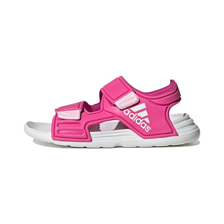 

Adidas Altaswim Children s Sandals Pink Children Aged 3 7 Years Old 31.5