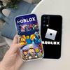 R-Robloxs Phone Case for Motorola G14 G15 G24 G30 G31 G32 G34 G41 G42 G51 G52 G50 G60S G60 G62 G72 G71 G73 G84 G85 G200 E32