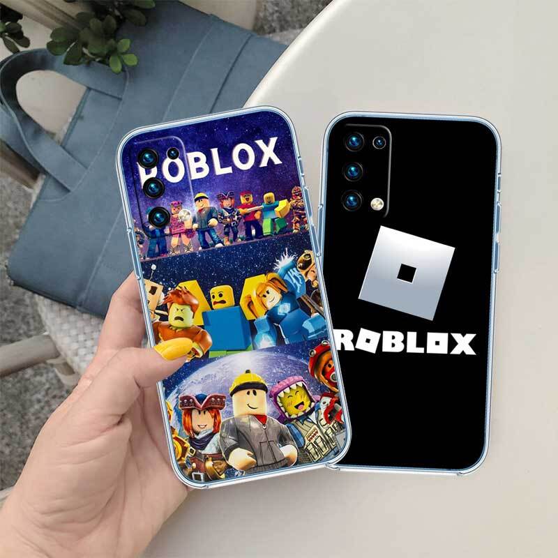 R-Robloxs Phone Case for Motorola G14 G15 G24 G30 G31 G32 G34 G41 G42 G51 G52 G50 G60S G60 G62 G72 G71 G73 G84 G85 G200 E32
