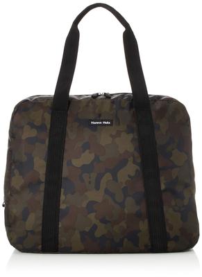 Hannah Hula Nursery Large Camouflage Bag/Camouflage, Zippered, Ultra-Lightweight, Capacity, Water-Repellent, TNS-GYT-CAM