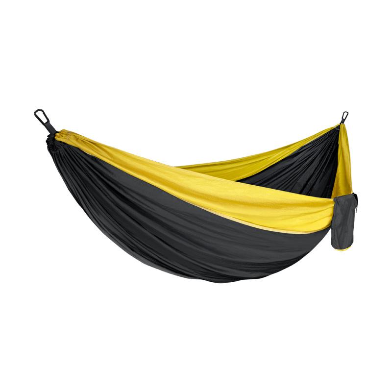 Adjustable Straps Nylon Hammock - High-End Single/Double Outdoor Use