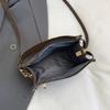Retro Faux Leather Tote Pillow Bag Stylish Versatile Square Shoulder/crossbody Bag High-quality Mini Boston Bag Elegant Women's Handbag