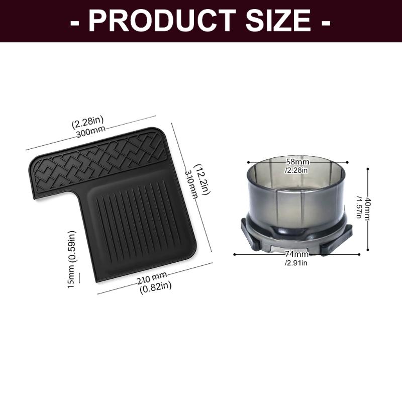 Espresso Coffee Machine Top Cover Mat For ES601/655/701 Coffee Top Protective Pad Heat Insulation Pad Coffee Accessories