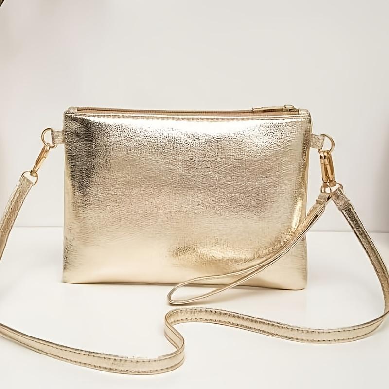 Solid Color Women'S Shoulder Bag Small Coin Purse
