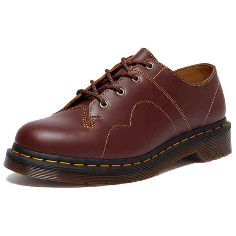 Dr. Martens Amp Church Comfortable Minimalist Low-Top Casual Shoes Unisex Casual Shoes Red 40785600