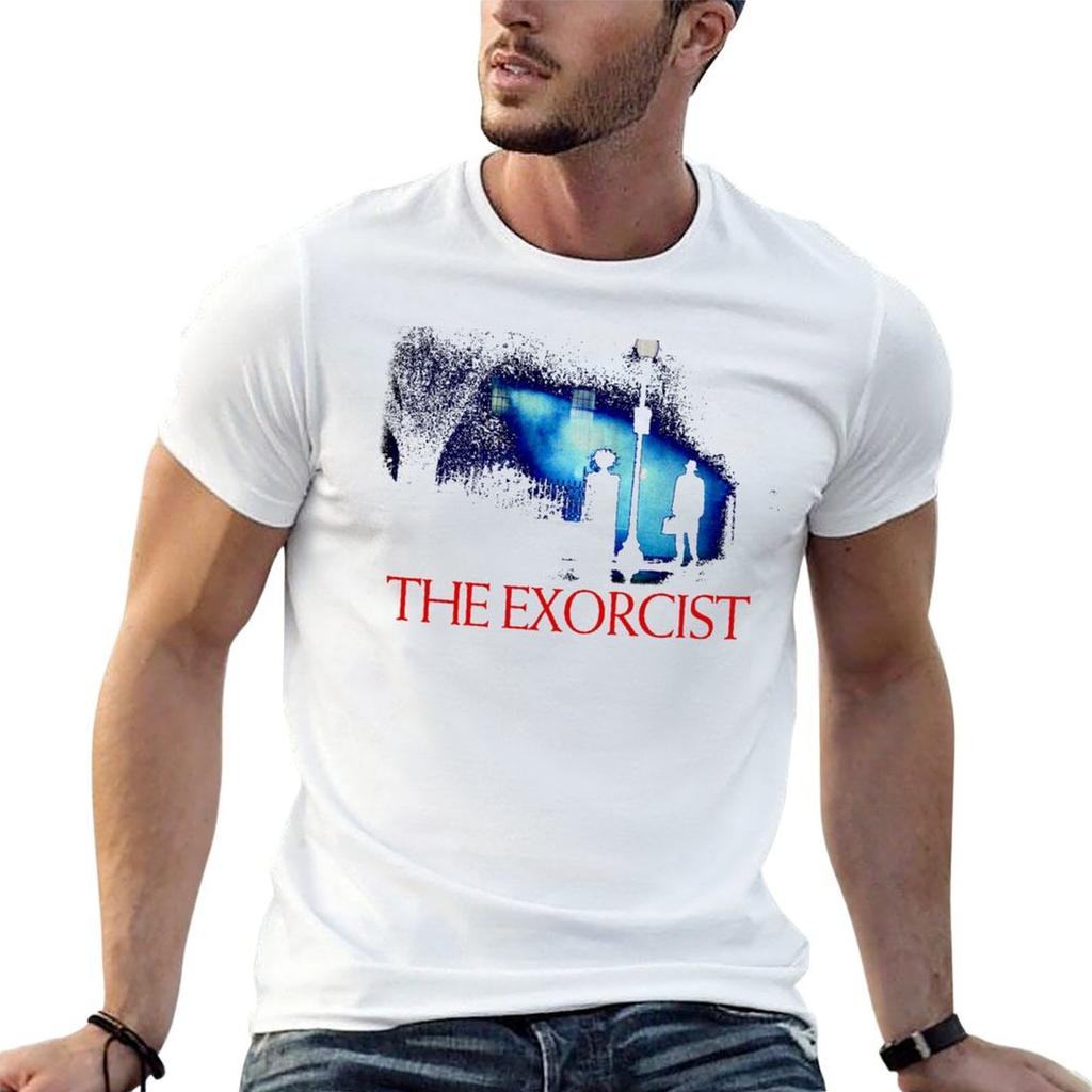 The Exorcist TShirt Work Wear Simple Tee Shirt