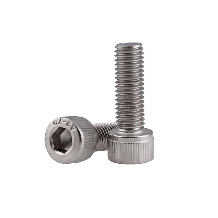316 Stainless Steel Knurled Hex Socket Head Cap Screws | Cup Head Hex Socket Screws