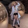 [Milky Time] Project Sekai Saki Tenma Cosplay Halloween Women's Game Uniform