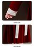 Autumn/Winter 2026 Girls' Exquisite Red Princess Dress - High-End Children's Fashion