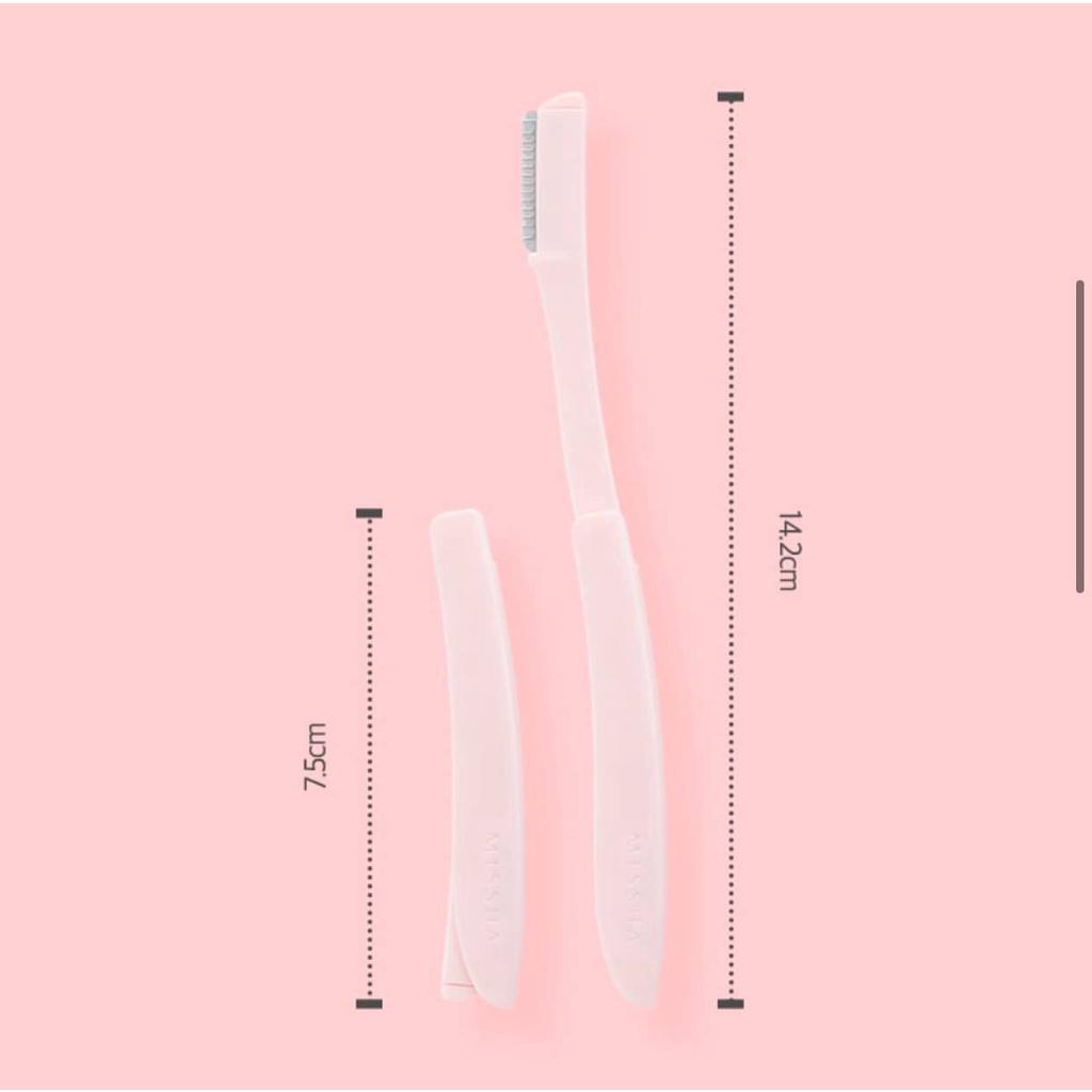 MISSHA Folding Eyebrow Trimmer (1 Pack / 2pcs)