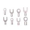 Silver-Plated Brass Terminal Block: Round, U, Y, Fork Type Lug SNB/RNB Open Barrel