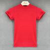Dongdaemun Sexy Semi-Sheer Tight-Fit Short-Sleeve T-Shirt
