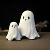 Ghost Campfire Flickering Halloween Night Light 3d Led Small Campfire Light For Indoor Halloween Decorations