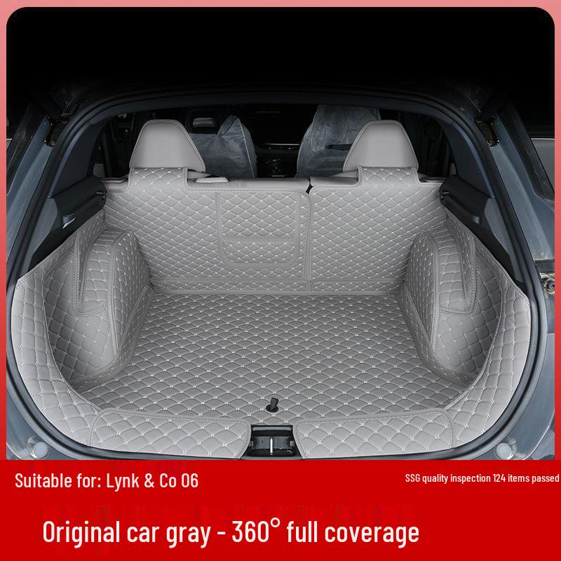 Lynk & Co 06 Trunk Mat Surround - Interior Decor Accessories