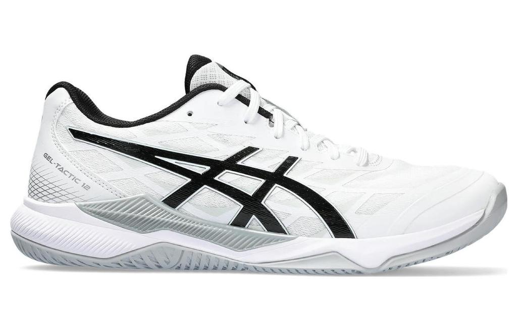 ASICS Gel Tactic 12 White Black 1071A090-100