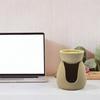 Essential Oil Burner Ceramic Tealight Candle Holder Decorative Aroma Burner Ceramic Oil Diffuser for Living Room Yoga Room