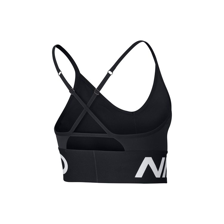 Nike Pro Indy Low Impact Support Training Sports Bra Women Underwear Black CT3765-010