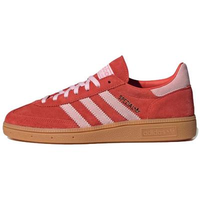 Handball Spezial Leuchtend Rot Klar Rosa Frauen Sneakers Gum IE5894