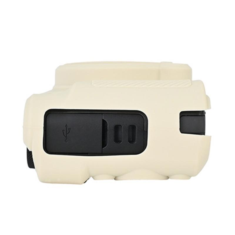 Lightweight Shockproof Camera Bag Silicone Case Cover for SX740 SX730 Models Travel Organiser Sleeve