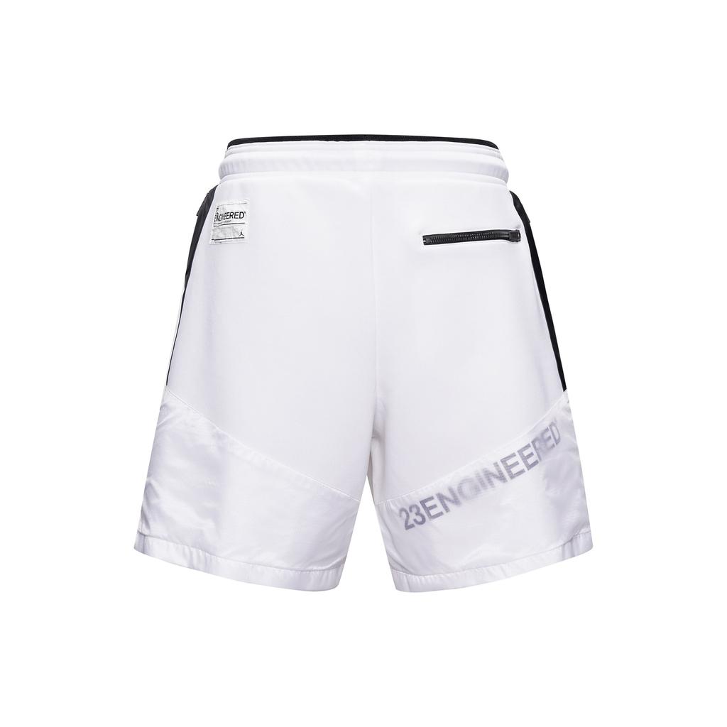 Jordan 23 Engineered Alphanumeric Print Shorts Men Bottoms White AT9786-100