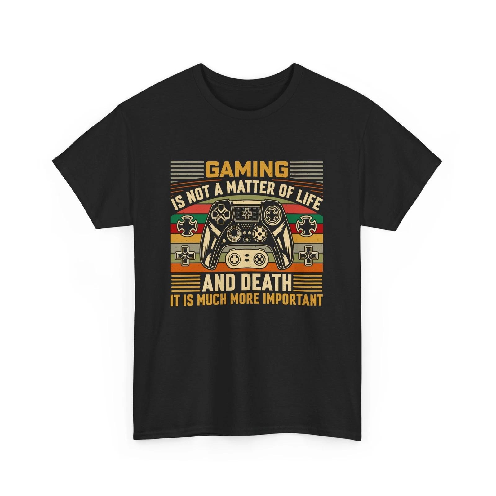 Футболка Play Hard | Игровая футболка | Футболка в стиле ретро-видеоигр для геймеров M