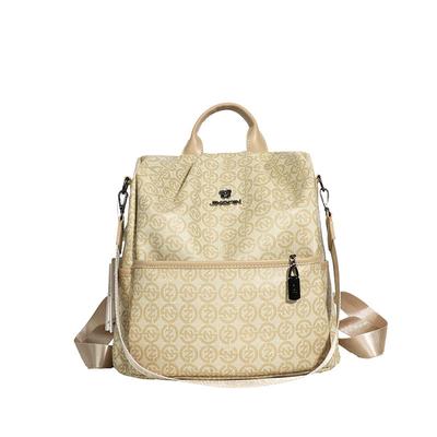 Nuova moda autunno e inverno zaino stampato da donna zaino di grande capacità monospalla borsa casual retrò
