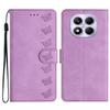 For Xiaomi Redmi Note 14 Pro 4G Case Imprinted Butterfly Leather Wallet Phone Cover