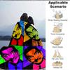 1pc Mr. Bean Pop Art Flannel Throw Blanket HD Printed Lightweight Soft Warm All Season Blanket for Sofa, Bed, Travel, Camping Machine Washable