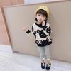 Korean Kids Thin Sweatshirt Spring Autumn Fashionable Top For Boys And Girls Casual Trendy Baby Clothes