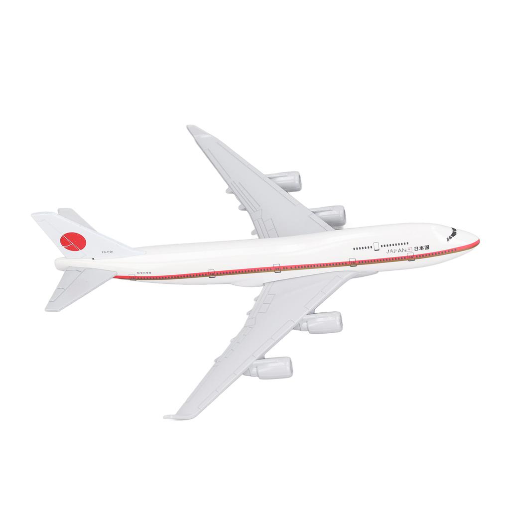 Alloy Airplane Model Decorative Simulation Diecast Airliner Model Toy with Stand for Kids Adults