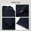 EMZ Men's Wool Blend Business Casual Jacket