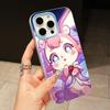 HSR Mem Jelly Doppelschicht Hellblau Handyhülle für iPhone 17 16 15 14 13 12 11 Air Pro Max Plus Schutzhülle
