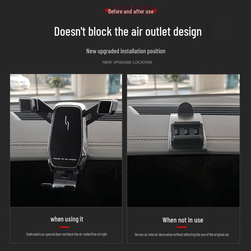 Wireless Charging Phone Holder for 2019-2021 Volkswagen Touareg