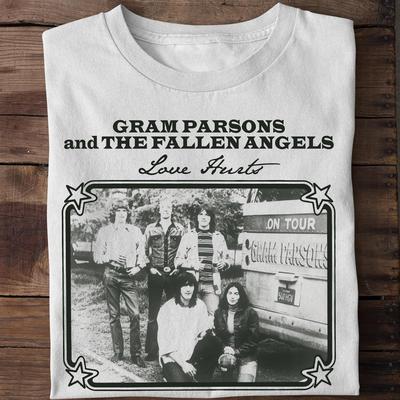 New Popular Gram Parsons and the Fallen Angels Band Gift For Fan T-shirt Unisex T-Shirt