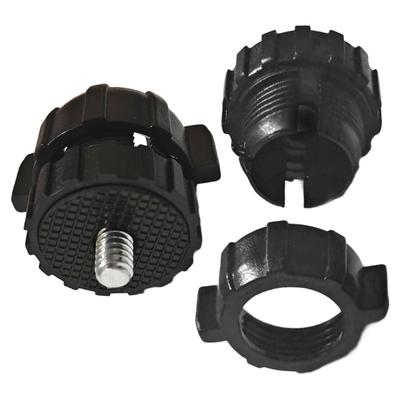 Easy Installation Ball Head Adapters for Cameras 17mm To 1/4 Thread Mount For Multiple Brands Construction