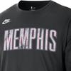 Nike Memphis Grizzlies NBA Loose Fit Crew Neck Long Sleeve T-Shirt Men tops IB4236-010