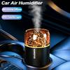 180ML Car Mini Air Humidifier Aroma Diffuser Perfume Air Humidifier Essential Oil Purifier Aromatherapy Car Interior Accessories