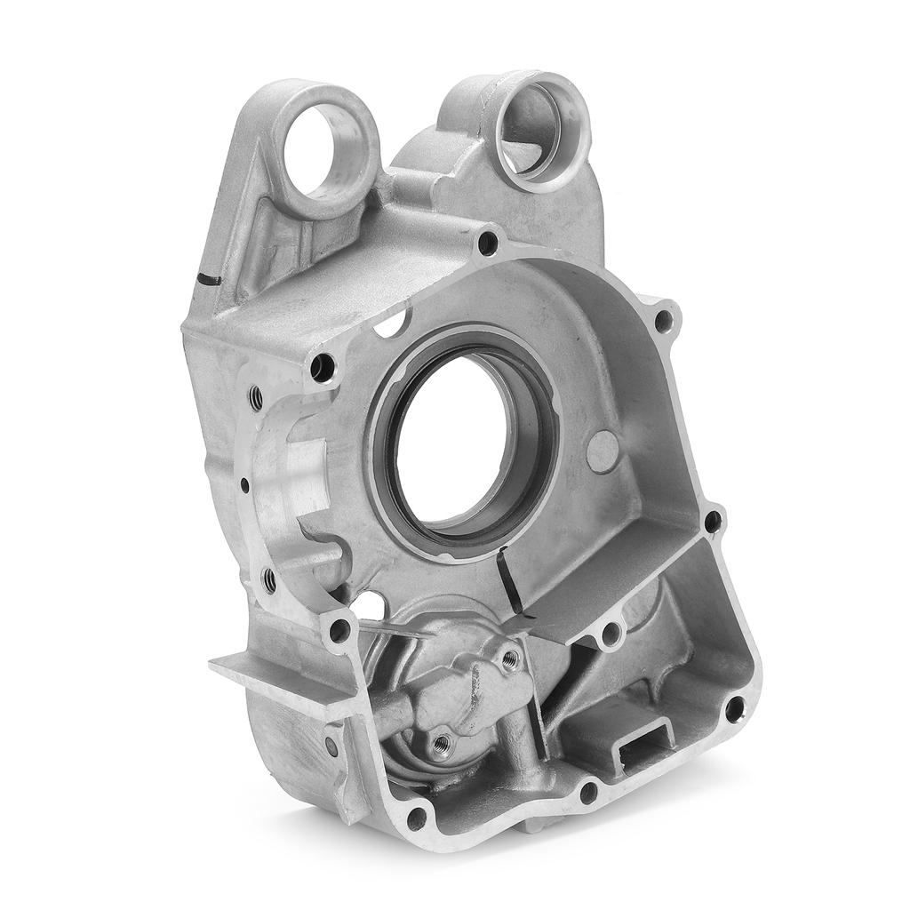 Right Engine Crankcase Cover Aluminum Alloy Replacement for GY6 125cc 150cc Scooter