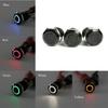 Gadget Black 12V 4Pin 12mm Push Button LED Power Momentary Switch Car Latch